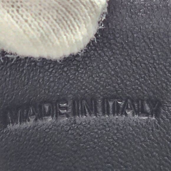 Balenciaga Gossip Wallet On Chain WOC Bag - Croc Embossed Calf Leather - Black - Picture 9 of 12